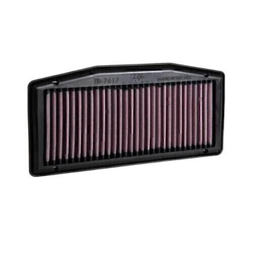 Triumph 765 Street Triple RS 2017-2024 K&N Washable Performance Air Filter
