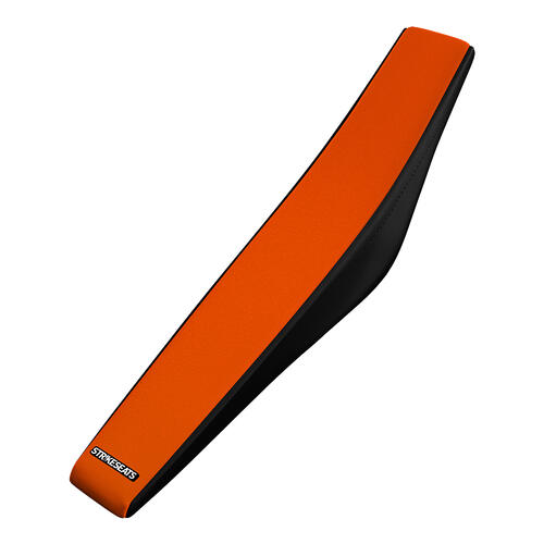 KTM 65SX 2024-2026 Strike Gripper Seat Cover Orange-Black