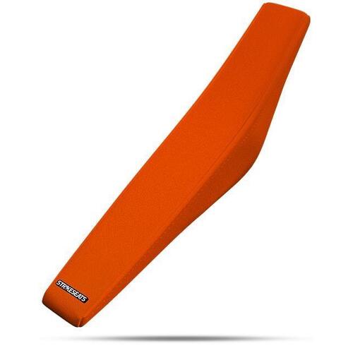 KTM 65SX 2024-2026 Strike Gripper Seat Cover Orange-Orange