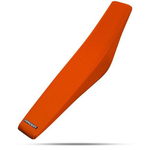 KTM 65 SX 2009-2015 Strike Gripper Seat Cover Orange-Orange