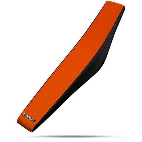 KTM 65 SX 2007 Strike Gripper Seat Cover Orange-Black