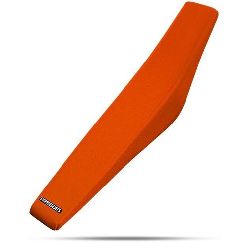 KTM 65 SX 2002-2008 Strike Gripper Seat Cover Orange-Orange