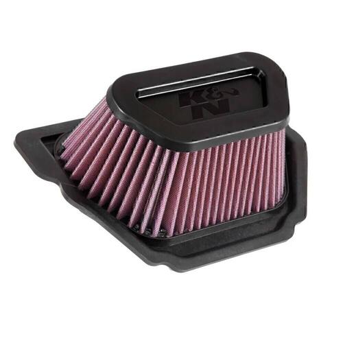 Yamaha YZF-R1M 2020-2024 K&N Washable Performance Air Filter