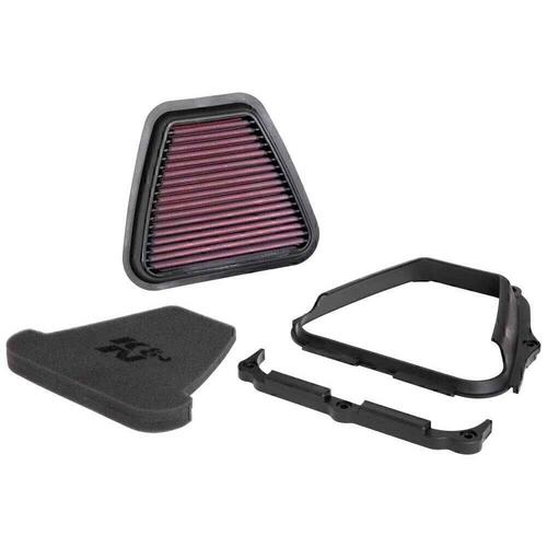 Yamaha WR450F 2019-2023 K&N Washable Performance Air Filter