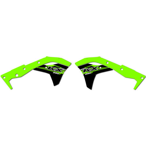Kawasaki KX250F 2017 - Graphics Kit OEM Replica Stickers