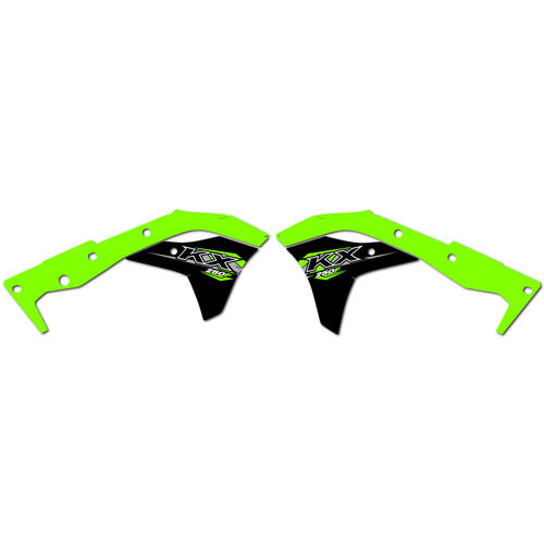 Kawasaki KX250F 2018 - Graphics Kit OEM Replica Stickers