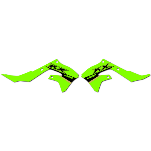 Kawasaki KX250F 2022 - Graphics Kit OEM Replica Stickers