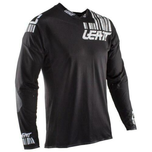 Leatt Gpx 5.5 Ultraweld MX Jersey - Black 