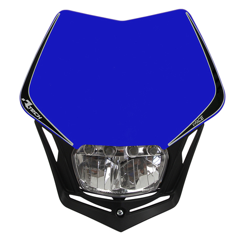 Sherco 450 SEF-R Rtech Universal V-Face Full Led Headlight Blue