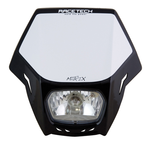 KTM 525 EXC-F Rtech Universal Matrix Headlight Black 