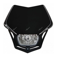 Rtech Halogen Headlight - Honda CRF250X CRF450X XR250 XR400 XR650 - Black