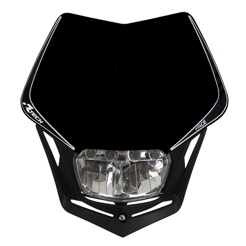 Husqvarna TE510 Rtech Universal V-Face Full Led Headlight Black 