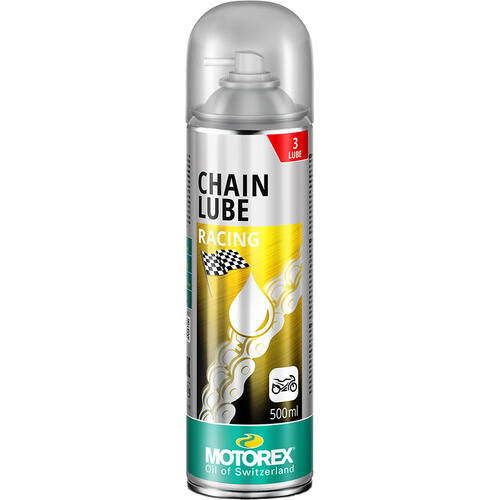 Motorex Motorcycle Chain Lube Racing Spray 500ml