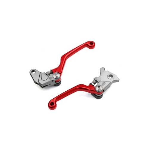 KTM 300 XC TPI 2020-2023 Moto Master MX Alloy Pivot Clutch & Brake Lever Set Red