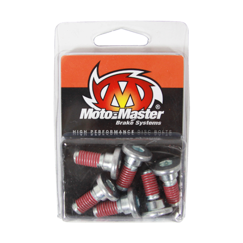 Honda CR125 1992-2001 Moto Master Rear Brake Disc Bolts Direct Replacement
