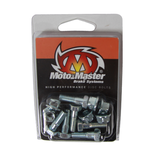 Honda CRF450L (Abs) 2019-2021 Moto Master Rear Brake Disc Bolts Direct Replacement