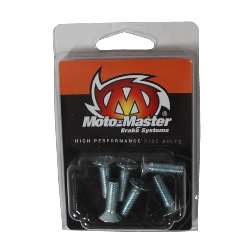 For Suzuki RM125 1988-2005 Moto Master Rear Brake Disc Bolts Direct Replacement