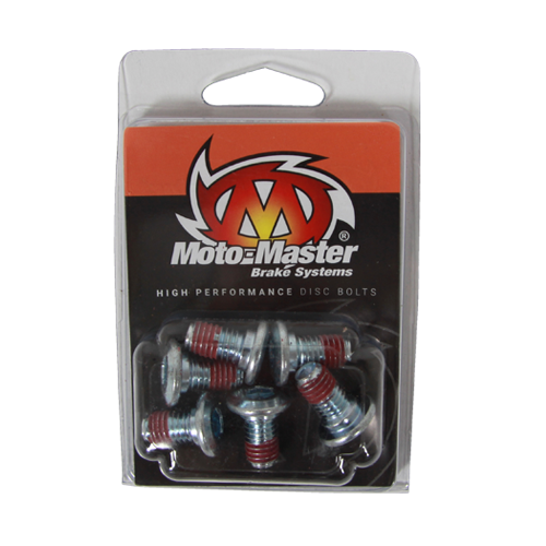 Kawasaki KX250 2003-2008 Moto Master Rear Brake Disc Bolts Direct Replacement