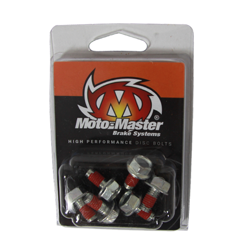 Yamaha WR250F 2001-2018 Moto Master Rear Brake Disc Bolts Direct Replacement