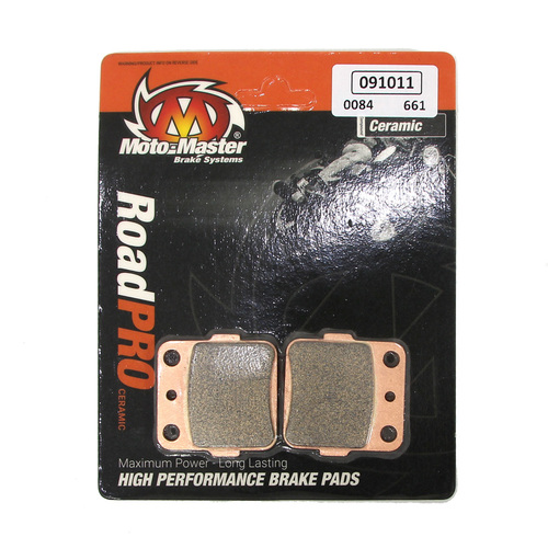 Yamaha YZ250 1985-1989 Moto Master Rear Sinterpro Racing Brake Pads