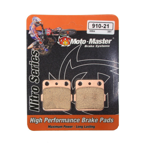 Honda CRF150R 2007-2021 Moto Master Front Nitro Disc Brake Pads