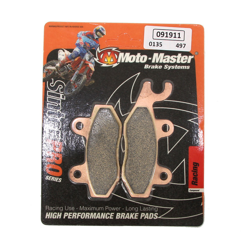 Yamaha YZ125 1985-1997 Moto Master Front Sinterpro Racing Brake Pads