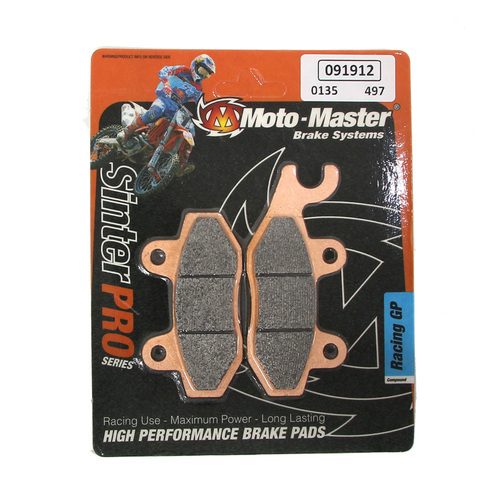For Suzuki RM125 1987-1995 Moto Master Front Sinterpro Racing Gp Brake Pads