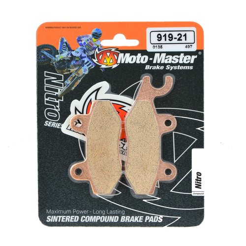 Yamaha WR500 1991-1993 Moto Master Front Nitro Disc Brake Pads