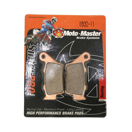 Husaberg FS 650 2004 Moto Master Rear Sinterpro Racing Brake Pads