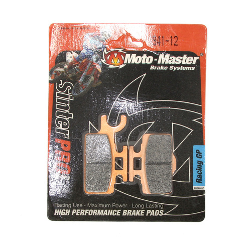 Kawasaki KX65 2000-2021 Moto Master Front Sinterpro Racing Gp Brake Pads