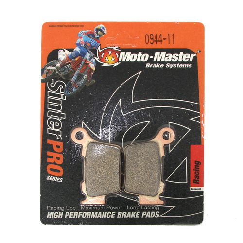 KTM 85 SX (17/14) 2011-2021 Moto Master Rear Sinterpro Racing Brake Pads