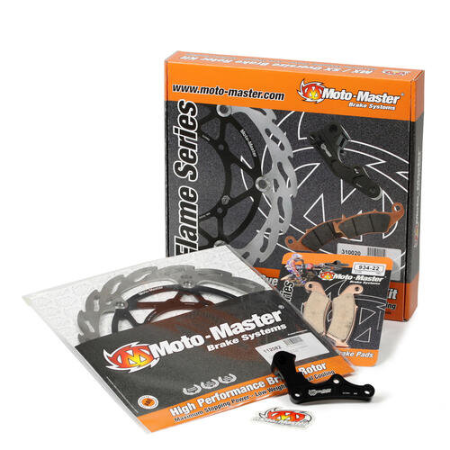Husqvarna TC450 2008-2010 Moto Master 270mm Front Flame Brake Disc Kit