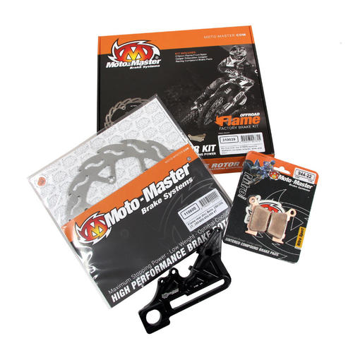 Husaberg TE125 2012-2015 Moto Master Rear Oversize Disc 240mm Brake Rotor Kit 