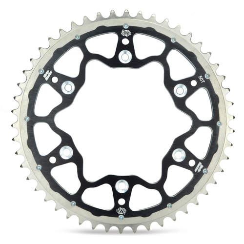 Husaberg FE650 2005-2021 Moto Master Rear Fusion Sprocket 49T Black