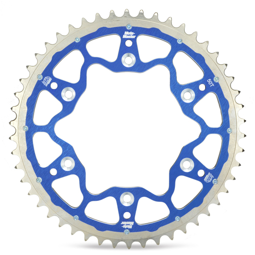 Husaberg FE550 2005 Moto Master Rear Fusion Sprocket 50T Blue