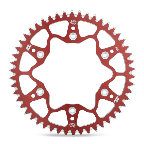 Husqvarna TE630 2010-2012 Moto Master Rear Alloy Sprocket 50T Red