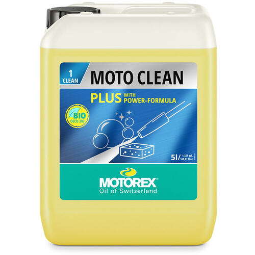 Motorex Moto Clean Plus 5L