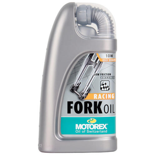 Motorex Motorcycle Racing Fork Oil Front Suspension 10W 1 Litre