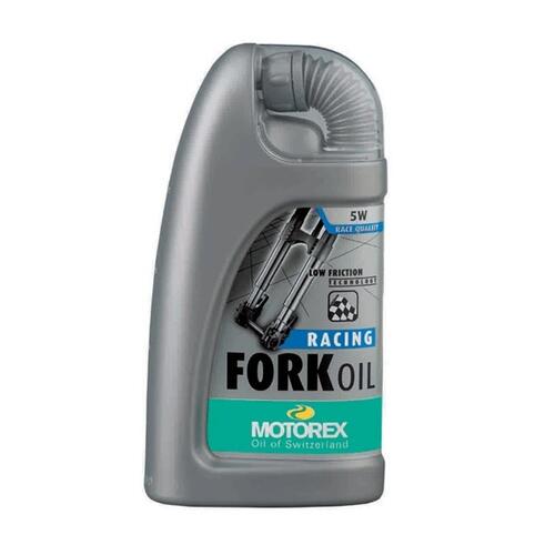 Motorex Motorcycle Racing Fork Oil Front Suspension 5W 1 Litre