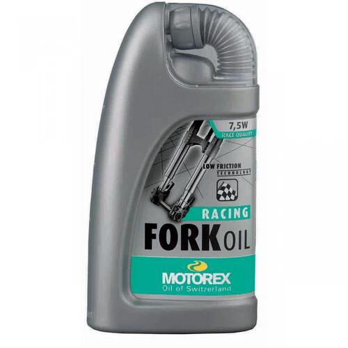 Motorex Motorcycle Racing Fork Oil Front Suspension 7.5W 1 Litre