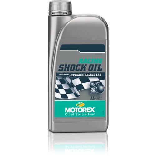 Motorex Motorcycle Racing Shock Oil with 3D Technology Rear Suspension Fluid 1 Litre