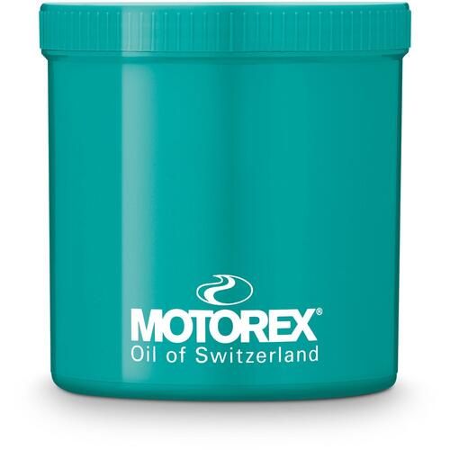 Motorex Motorcycle Suspension Grease 850ml Calcium-Based Yellow