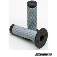 Protaper MX Pillow Top Grey Motocross Motorcycle Grips 