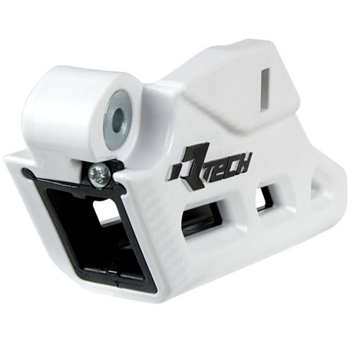 Beta RR 390 4T 2015-2023 Rtech White/Black Worx R2.0 Monoblock Rear Chain Guide