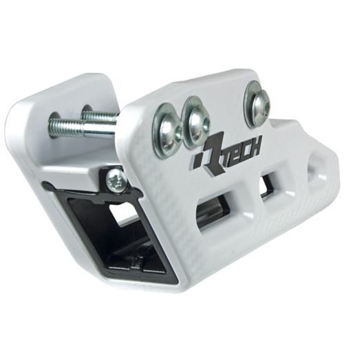 Honda CRF250R Rtech White/Black Monoblock Worx Chain Guide 2007-2021