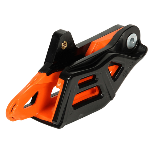 KTM 690 Enduro R 2018-2021 Rtech Black/Orange OEM Replacement Rear Chain Guide