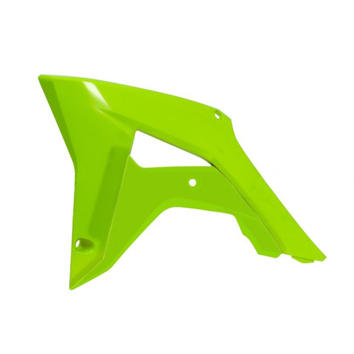 Honda CRF250R 2018-2021 Rtech Neon Yellow Radiator Shrouds Pair