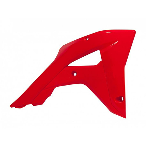 Honda CRF450RX 2021 Rtech Red Radiator Shrouds Pair