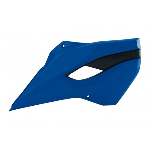 Husaberg TE125 2013-2014 Rtech OE Blue/Black Radiator Shrouds Pair