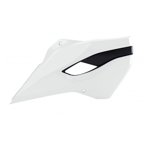 Husaberg FE501 2013-2014 Rtech Black/White Radiator Shrouds Pair